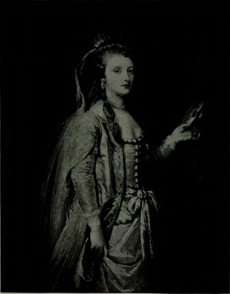 An illustration from De luxe illustrated catalogue of the notable art collection formed by the late George A. Hearn ... to be sold at unrestricted public sale, as directed by the terms of the will, Clarkson Cowl, Herbert Spencer Greims and George E. Schank, executors, on the afternoons and evenings at the places herein stated .., 1918, leaf 420