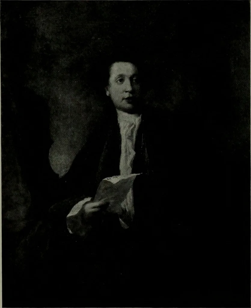 An illustration from De luxe illustrated catalogue of the notable art collection formed by the late George A. Hearn ... to be sold at unrestricted public sale, as directed by the terms of the will, Clarkson Cowl, Herbert Spencer Greims and George E. Schank, executors, on the afternoons and evenings at the places herein stated .., 1918, leaf 422
