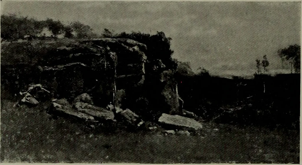 An illustration from De luxe illustrated catalogue of the notable art collection formed by the late George A. Hearn ... to be sold at unrestricted public sale, as directed by the terms of the will, Clarkson Cowl, Herbert Spencer Greims and George E. Schank, executors, on the afternoons and evenings at the places herein stated .., 1918, leaf 43