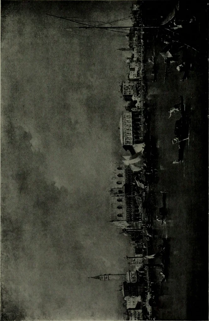 An illustration from De luxe illustrated catalogue of the notable art collection formed by the late George A. Hearn ... to be sold at unrestricted public sale, as directed by the terms of the will, Clarkson Cowl, Herbert Spencer Greims and George E. Schank, executors, on the afternoons and evenings at the places herein stated .., 1918, leaf 430
