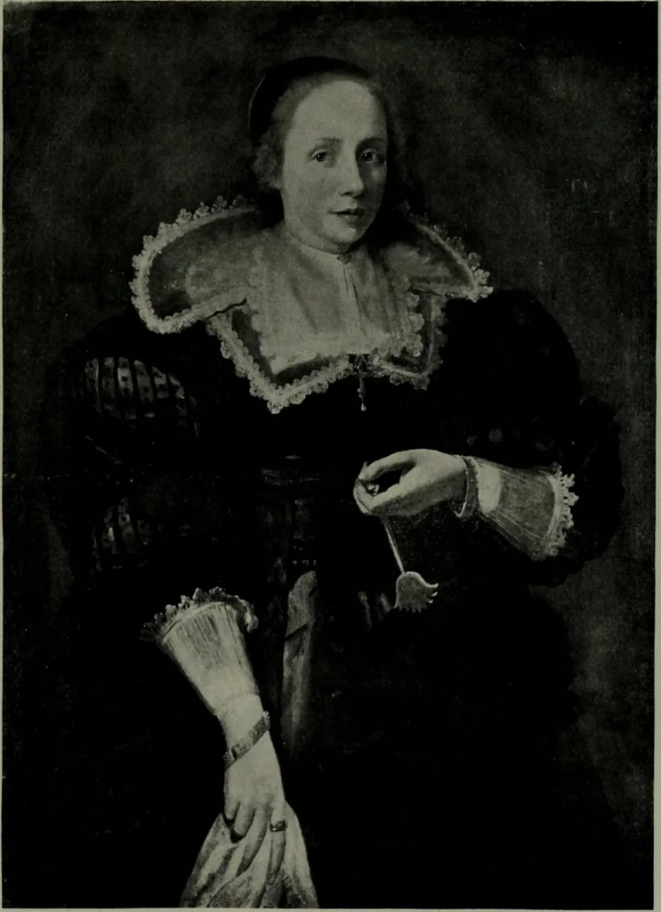 An illustration from De luxe illustrated catalogue of the notable art collection formed by the late George A. Hearn ... to be sold at unrestricted public sale, as directed by the terms of the will, Clarkson Cowl, Herbert Spencer Greims and George E. Schank, executors, on the afternoons and evenings at the places herein stated .., 1918, leaf 432