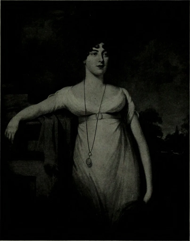 An illustration from De luxe illustrated catalogue of the notable art collection formed by the late George A. Hearn ... to be sold at unrestricted public sale, as directed by the terms of the will, Clarkson Cowl, Herbert Spencer Greims and George E. Schank, executors, on the afternoons and evenings at the places herein stated .., 1918, leaf 434