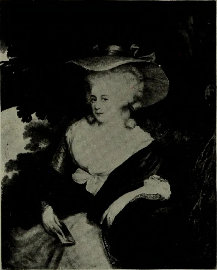 An illustration from De luxe illustrated catalogue of the notable art collection formed by the late George A. Hearn ... to be sold at unrestricted public sale, as directed by the terms of the will, Clarkson Cowl, Herbert Spencer Greims and George E. Schank, executors, on the afternoons and evenings at the places herein stated .., 1918, leaf 435