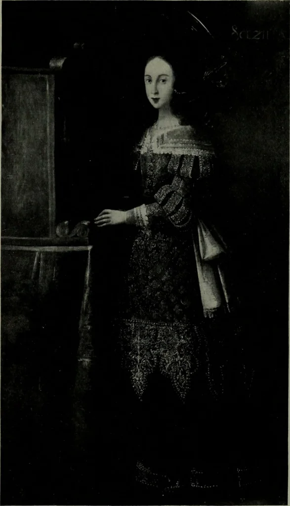 An illustration from De luxe illustrated catalogue of the notable art collection formed by the late George A. Hearn ... to be sold at unrestricted public sale, as directed by the terms of the will, Clarkson Cowl, Herbert Spencer Greims and George E. Schank, executors, on the afternoons and evenings at the places herein stated .., 1918, leaf 446
