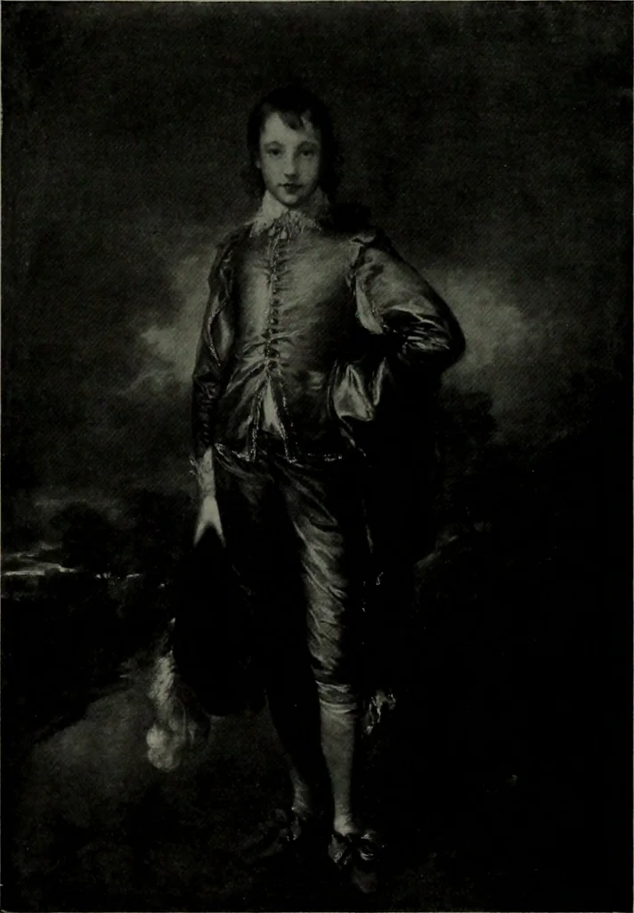 An illustration from De luxe illustrated catalogue of the notable art collection formed by the late George A. Hearn ... to be sold at unrestricted public sale, as directed by the terms of the will, Clarkson Cowl, Herbert Spencer Greims and George E. Schank, executors, on the afternoons and evenings at the places herein stated .., 1918, leaf 450