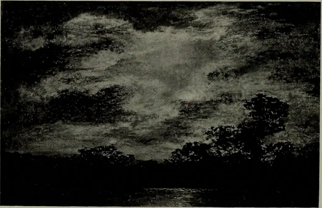 An illustration from De luxe illustrated catalogue of the notable art collection formed by the late George A. Hearn ... to be sold at unrestricted public sale, as directed by the terms of the will, Clarkson Cowl, Herbert Spencer Greims and George E. Schank, executors, on the afternoons and evenings at the places herein stated .., 1918, leaf 71