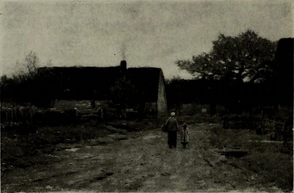 An illustration from De luxe illustrated catalogue of the notable art collection formed by the late George A. Hearn ... to be sold at unrestricted public sale, as directed by the terms of the will, Clarkson Cowl, Herbert Spencer Greims and George E. Schank, executors, on the afternoons and evenings at the places herein stated .., 1918, leaf 85