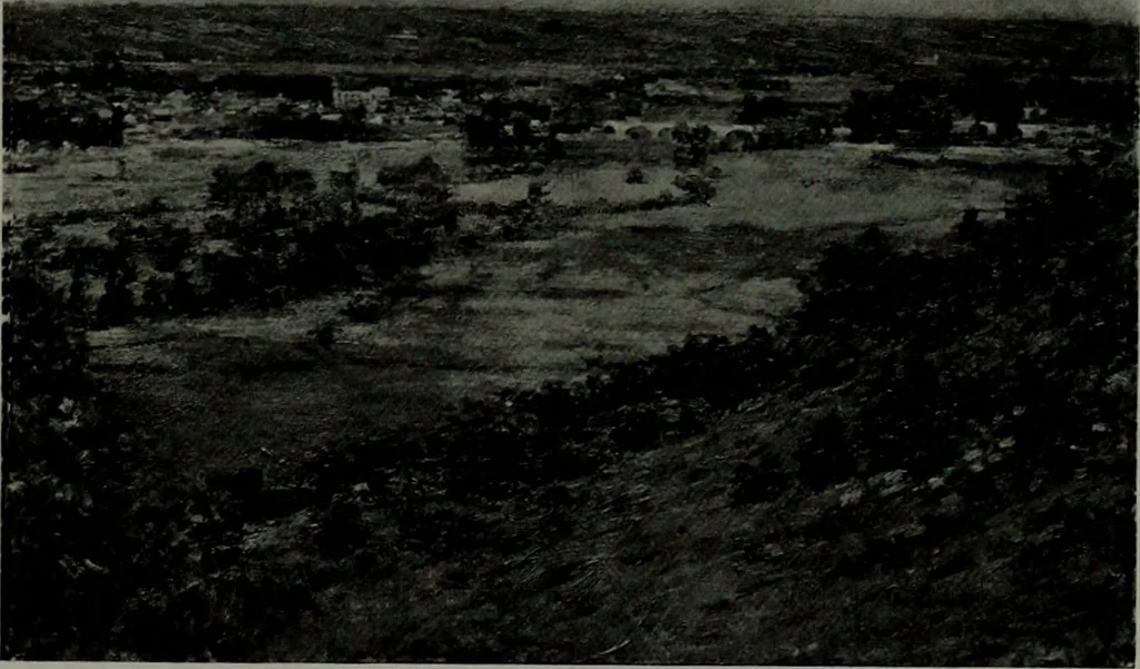 An illustration from De luxe illustrated catalogue of the notable art collection formed by the late George A. Hearn ... to be sold at unrestricted public sale, as directed by the terms of the will, Clarkson Cowl, Herbert Spencer Greims and George E. Schank, executors, on the afternoons and evenings at the places herein stated .., 1918, leaf 92