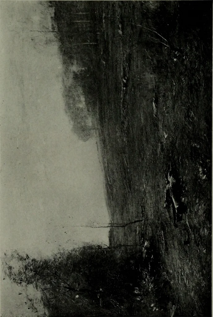An illustration from De luxe illustrated catalogue of the notable art collection formed by the late George A. Hearn ... to be sold at unrestricted public sale, as directed by the terms of the will, Clarkson Cowl, Herbert Spencer Greims and George E. Schank, executors, on the afternoons and evenings at the places herein stated .., 1918, leaf 94