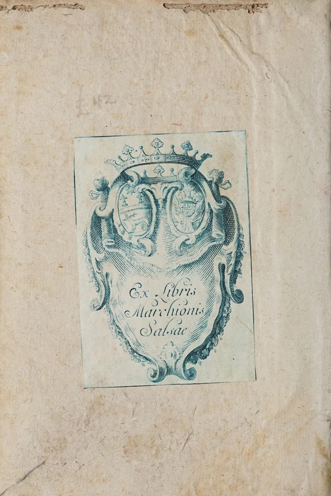 An illustration from De lvnae svbobscvra lvce prope coniunctiones : & in eclipsibus obseruata libros tres : in quibus ad opticen, astronomiam, physiologiam, & alias disciplinas attinentia plurima dogmata pulchra & difficilia diligenter explicantur., 1642, leaf 2