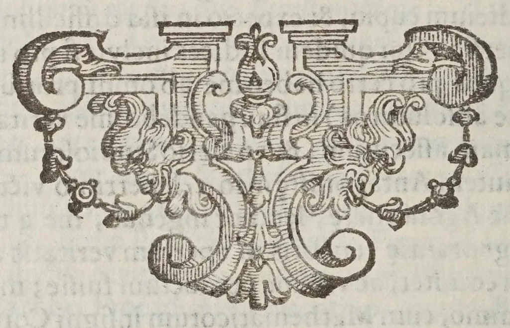 An illustration from De lvnae svbobscvra lvce prope coniunctiones : & in eclipsibus obseruata libros tres : in quibus ad opticen, astronomiam, physiologiam, & alias disciplinas attinentia plurima dogmata pulchra & difficilia diligenter explicantur., 1642, leaf 410