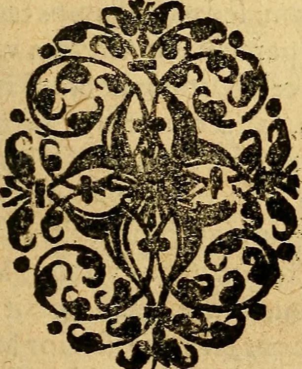 An illustration from De magia, : de observatione somniorvm, et de divinatione astrologica, libri tres. Adversvs fallaces, et svperstitiosas artes., 1598, leaf 10