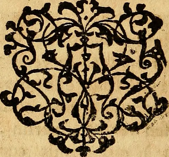 An illustration from De magia, : de observatione somniorvm, et de divinatione astrologica, libri tres. Adversvs fallaces, et svperstitiosas artes., 1598, leaf 125