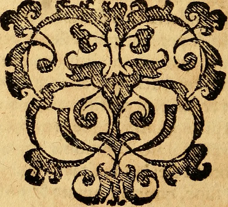 An illustration from De magia, : de observatione somniorvm, et de divinatione astrologica, libri tres. Adversvs fallaces, et svperstitiosas artes., 1598, leaf 161