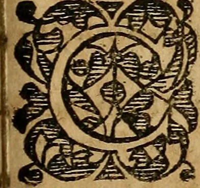 An illustration from De magia, : de observatione somniorvm, et de divinatione astrologica, libri tres. Adversvs fallaces, et svperstitiosas artes., 1598, leaf 166
