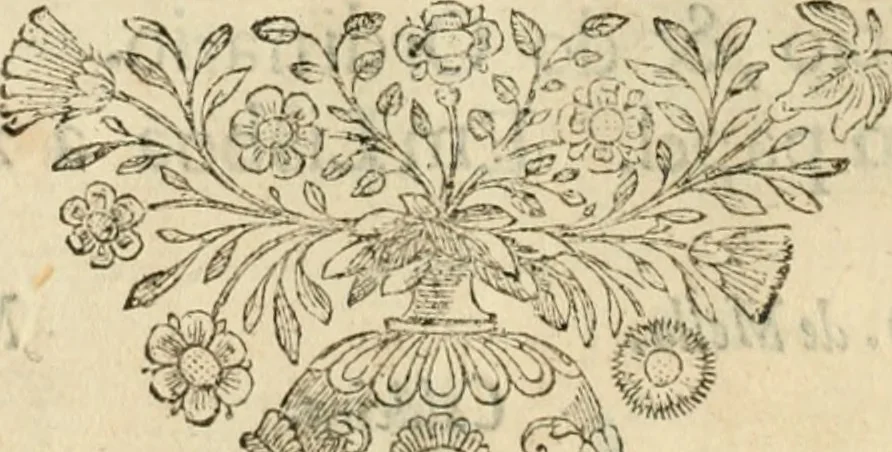 An illustration from De manu regia tractatus : prima[-secunda] pars : inquo, omnium legum regiarum (quibus regi Portugalliae inuictissimo, in causis ecclesiasticis cognitio permissa est) ex iure, priuilegio, consuetudine, seu concordia, sensus, & vera decidendi ratio aperitur, 1622, leaf 23