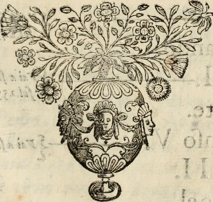 An illustration from De manu regia tractatus : prima[-secunda] pars : inquo, omnium legum regiarum (quibus regi Portugalliae inuictissimo, in causis ecclesiasticis cognitio permissa est) ex iure, priuilegio, consuetudine, seu concordia, sensus, & vera decidendi ratio aperitur, 1622, leaf 628