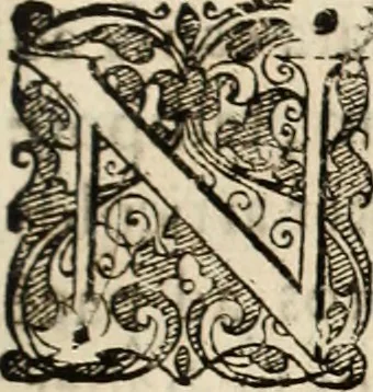 An illustration from De manu regia tractatus : prima[-secunda] pars : inquo, omnium legum regiarum (quibus regi Portugalliae inuictissimo, in causis ecclesiasticis cognitio permissa est) ex iure, priuilegio, consuetudine, seu concordia, sensus, & vera decidendi ratio aperitur, 1622, leaf 74