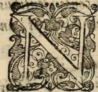 An illustration from De manu regia tractatus : prima[-secunda] pars : inquo, omnium legum regiarum (quibus regi Portugalliae inuictissimo, in causis ecclesiasticis cognitio permissa est) ex iure, priuilegio, consuetudine, seu concordia, sensus, & vera decidendi ratio aperitur, 1622, leaf 15