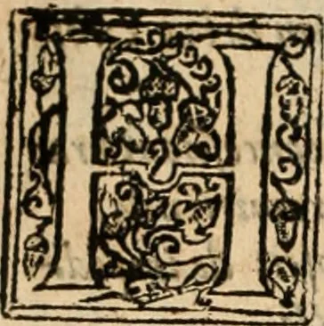 An illustration from De manu regia tractatus : prima[-secunda] pars : inquo, omnium legum regiarum (quibus regi Portugalliae inuictissimo, in causis ecclesiasticis cognitio permissa est) ex iure, priuilegio, consuetudine, seu concordia, sensus, & vera decidendi ratio aperitur, 1622, leaf 311