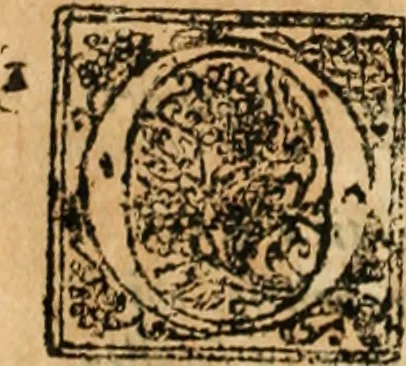 An illustration from De manu regia tractatus : prima[-secunda] pars : inquo, omnium legum regiarum (quibus regi Portugalliae inuictissimo, in causis ecclesiasticis cognitio permissa est) ex iure, priuilegio, consuetudine, seu concordia, sensus, & vera decidendi ratio aperitur, 1622, leaf 335