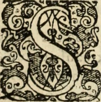 An illustration from De manu regia tractatus : prima[-secunda] pars : inquo, omnium legum regiarum (quibus regi Portugalliae inuictissimo, in causis ecclesiasticis cognitio permissa est) ex iure, priuilegio, consuetudine, seu concordia, sensus, & vera decidendi ratio aperitur, 1622, leaf 637