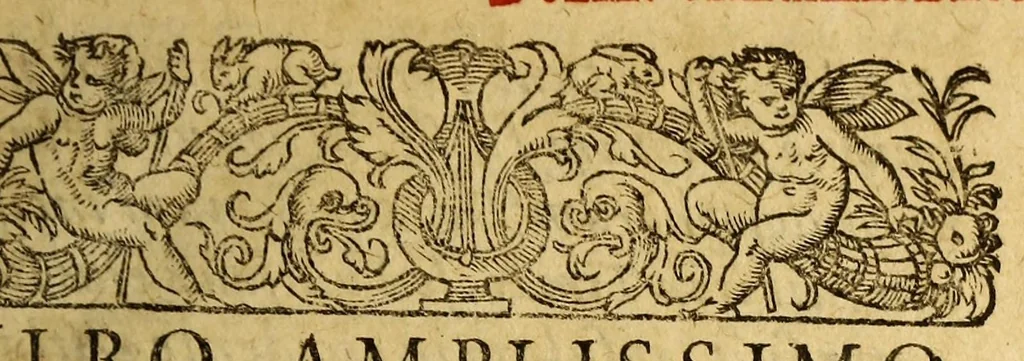 An illustration from De Martini Forbisseri Angli navigatione in regiones occidentis et septentrionis narratio historica,, 1580, leaf 13