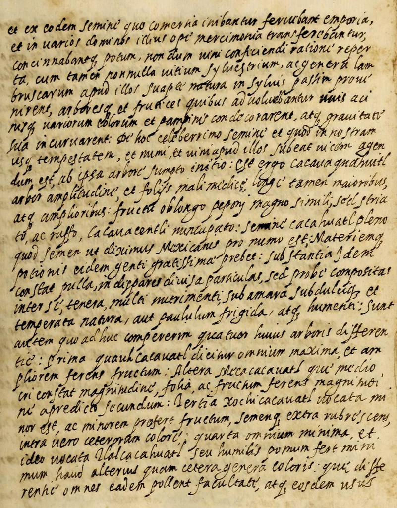 An illustration from De materia medica Novae Hispaniae Philippi Secundi Hispaniarum ac Indiarum regis invictissimi iussu, 1577, leaf 133