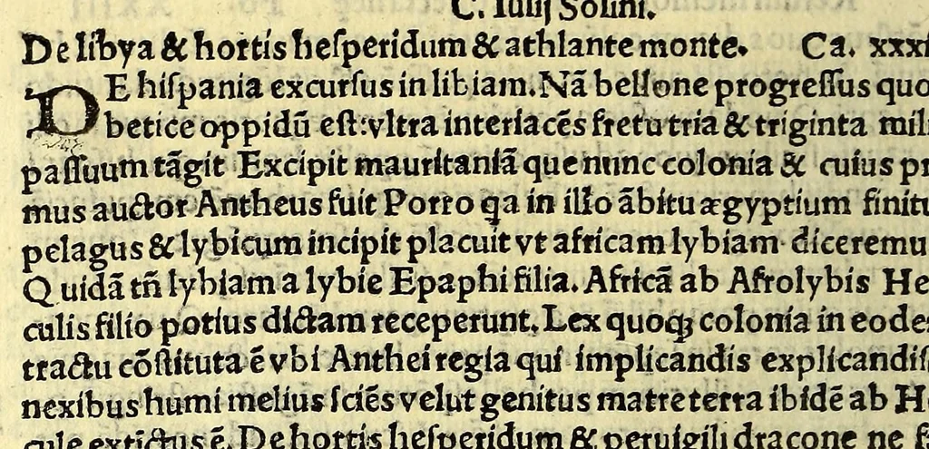 An illustration from De memorabilibus mundi diligenter annotatus & indicio alphabetico prenotatus., 1503, leaf 64