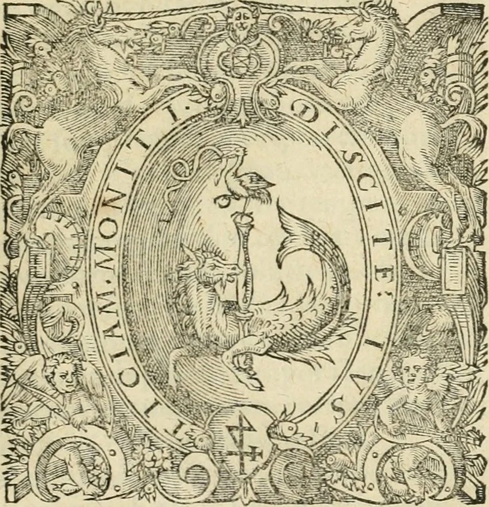 An illustration from De monetis et re nvmaria libri dvo: qvorvm primvs artem cvdendae monetae, secvndvs vero qvaestionvm monetariarvm decisiones continet. His accesservnt tractatvs varii atqve vtiles, necnon consilia, singvlaresqve additiones tam veterum, quàm neotericorum authorum, qui de monetis... scripserunt .., 1591, leaf 236