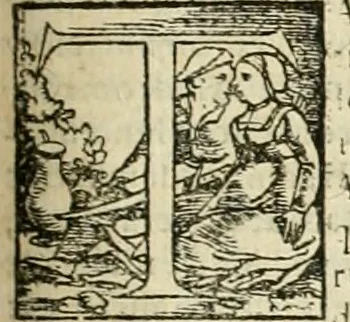 An illustration from De monetis et re nvmaria libri dvo: qvorvm primvs artem cvdendae monetae, secvndvs vero qvaestionvm monetariarvm decisiones continet. His accesservnt tractatvs varii atqve vtiles, necnon consilia, singvlaresqve additiones tam veterum, quàm neotericorum authorum, qui de monetis... scripserunt .., 1591, leaf 410