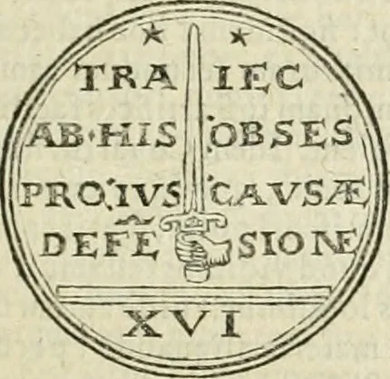 An illustration from De monetis et re nvmaria libri dvo: qvorvm primvs artem cvdendae monetae, secvndvs vero qvaestionvm monetariarvm decisiones continet. His accesservnt tractatvs varii atqve vtiles, necnon consilia, singvlaresqve additiones tam veterum, quàm neotericorum authorum, qui de monetis... scripserunt .., 1591, leaf 84