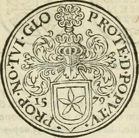 An illustration from De monetis et re nvmaria libri dvo: qvorvm primvs artem cvdendae monetae, secvndvs vero qvaestionvm monetariarvm decisiones continet. His accesservnt tractatvs varii atqve vtiles, necnon consilia, singvlaresqve additiones tam veterum, quàm neotericorum authorum, qui de monetis... scripserunt .., 1591, leaf 84