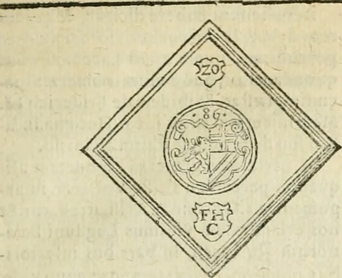 An illustration from De monetis et re nvmaria libri dvo: qvorvm primvs artem cvdendae monetae, secvndvs vero qvaestionvm monetariarvm decisiones continet. His accesservnt tractatvs varii atqve vtiles, necnon consilia, singvlaresqve additiones tam veterum, quàm neotericorum authorum, qui de monetis... scripserunt .., 1591, leaf 86