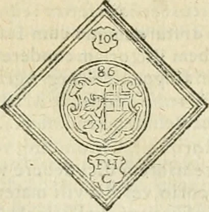 An illustration from De monetis et re nvmaria libri dvo: qvorvm primvs artem cvdendae monetae, secvndvs vero qvaestionvm monetariarvm decisiones continet. His accesservnt tractatvs varii atqve vtiles, necnon consilia, singvlaresqve additiones tam veterum, quàm neotericorum authorum, qui de monetis... scripserunt .., 1591, leaf 86