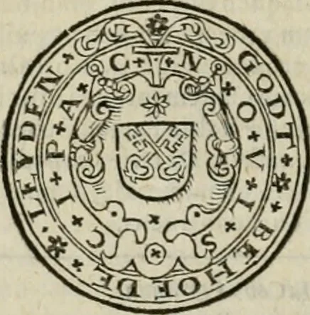 An illustration from De monetis et re nvmaria libri dvo: qvorvm primvs artem cvdendae monetae, secvndvs vero qvaestionvm monetariarvm decisiones continet. His accesservnt tractatvs varii atqve vtiles, necnon consilia, singvlaresqve additiones tam veterum, quàm neotericorum authorum, qui de monetis... scripserunt .., 1591, leaf 87