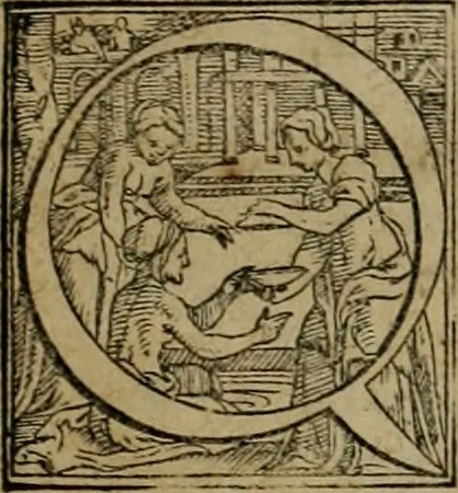 An illustration from De monetis, et re nvmaria, libri dvo... His accesservnt tractatuvs varii ... necnon consilia ... tam veterum quàm neotericorum authorum, qui de monetis ... scripserunt .., 1591, leaf 16