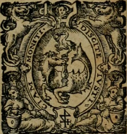 An illustration from De monetis, et re nvmaria, libri dvo... His accesservnt tractatuvs varii ... necnon consilia ... tam veterum quàm neotericorum authorum, qui de monetis ... scripserunt .., 1591, leaf 4