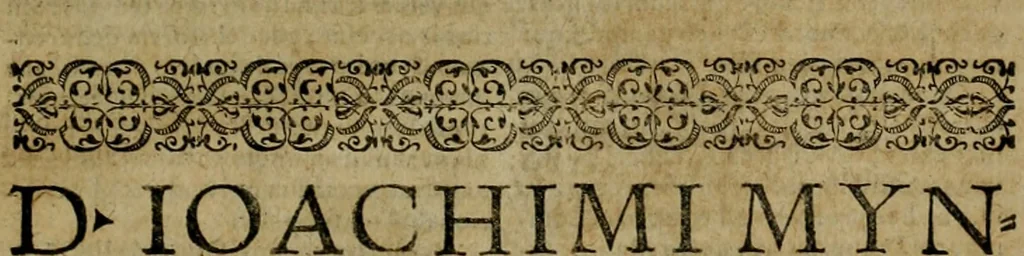 An illustration from De monetis, et re nvmaria, libri dvo... His accesservnt tractatuvs varii ... necnon consilia ... tam veterum quàm neotericorum authorum, qui de monetis ... scripserunt .., 1591, leaf 788