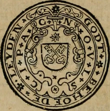 An illustration from De monetis, et re nvmaria, libri dvo... His accesservnt tractatuvs varii ... necnon consilia ... tam veterum quàm neotericorum authorum, qui de monetis ... scripserunt .., 1591, leaf 87