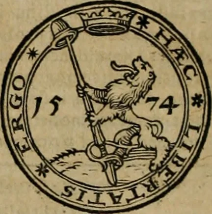 An illustration from De monetis, et re nvmaria, libri dvo... His accesservnt tractatuvs varii ... necnon consilia ... tam veterum quàm neotericorum authorum, qui de monetis ... scripserunt .., 1591, leaf 87