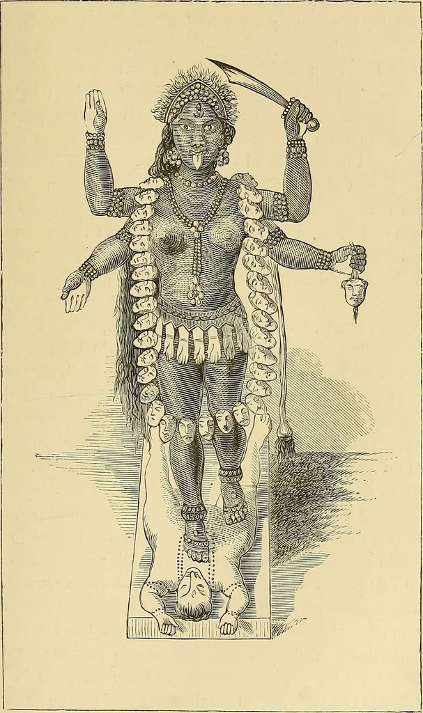 An illustration from Demonology and devil-lore, 1879, leaf 298