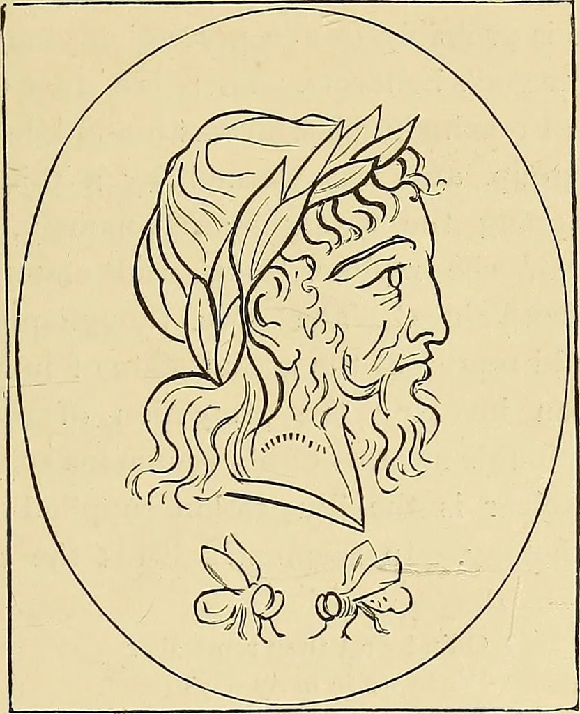 An illustration from Demonology and devil-lore, 1879, leaf 30