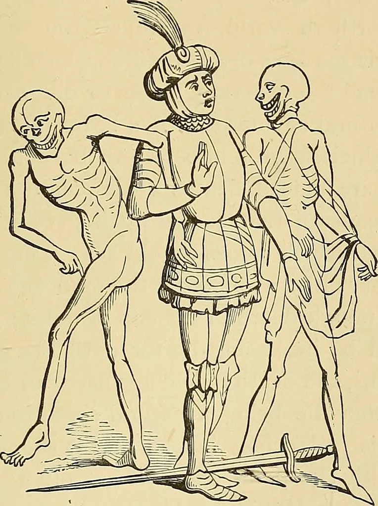 An illustration from Demonology and devil-lore, 1879, leaf 314