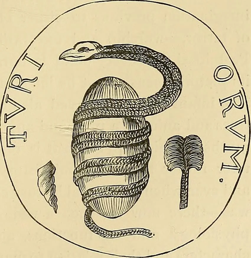 An illustration from Demonology and devil-lore, 1879, leaf 346