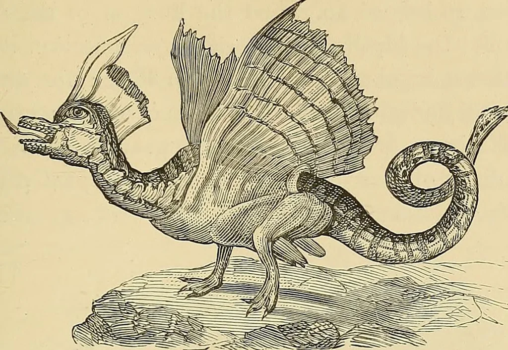 An illustration from Demonology and devil-lore, 1879, leaf 400