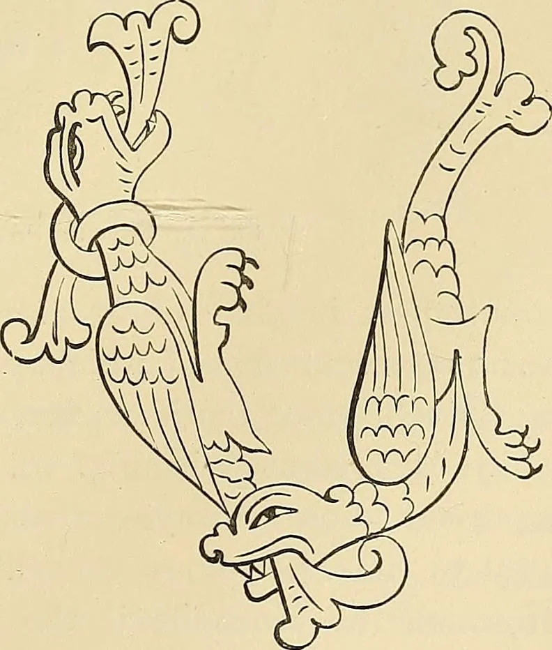 An illustration from Demonology and devil-lore, 1879, leaf 400