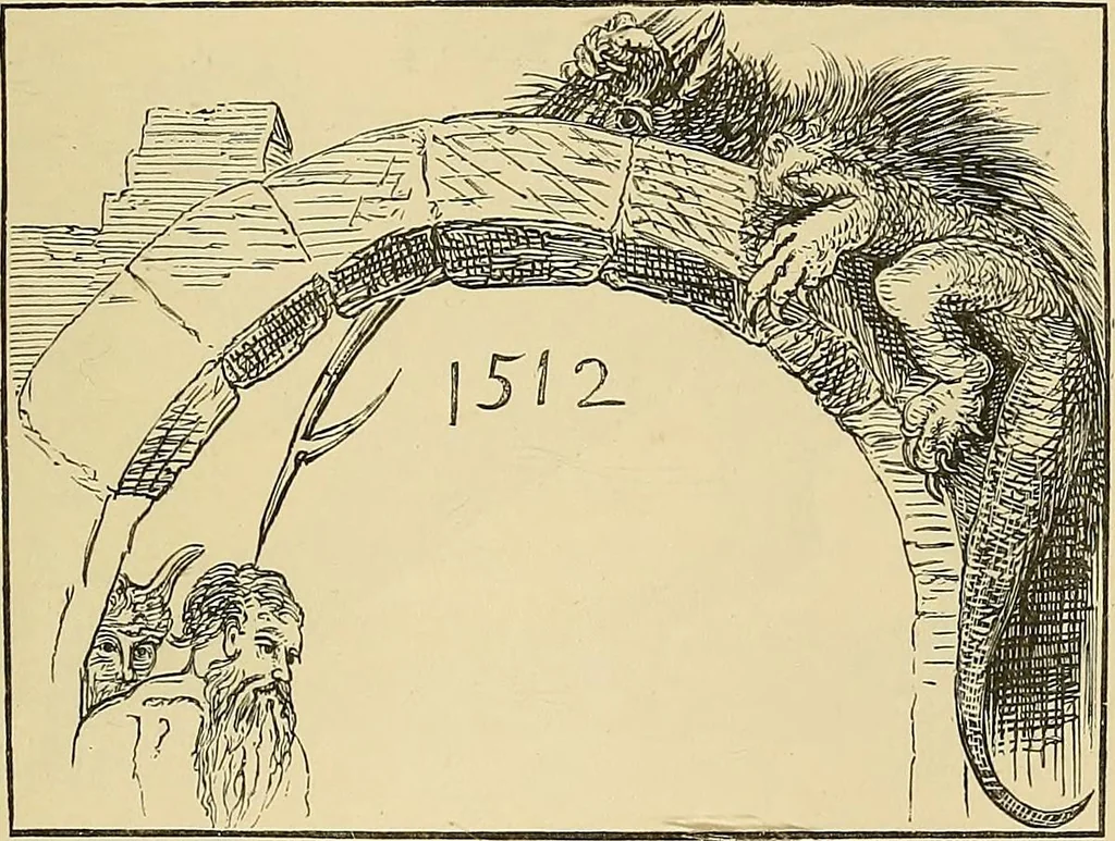 An illustration from Demonology and devil-lore, 1879, leaf 402