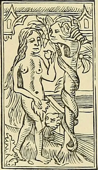 An illustration from Demonology and devil-lore, 1879, leaf 111