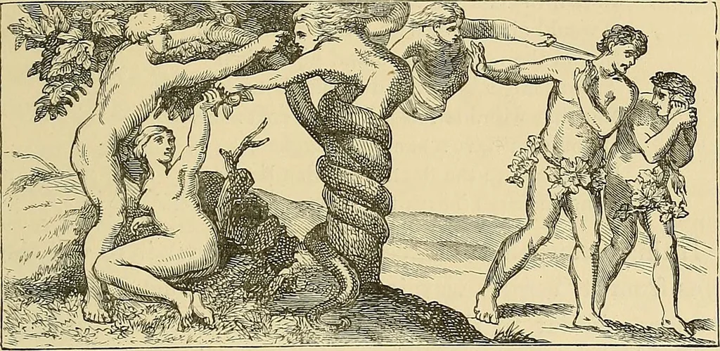An illustration from Demonology and devil-lore, 1879, leaf 112